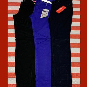 Regular Stretch Jeans Assorted Colors